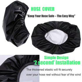 KUAINICE lightweight cover is easy to store and move.