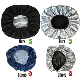 KUAINICE hose cover provides UV resistance and long-lasting durability in sunlit yards.