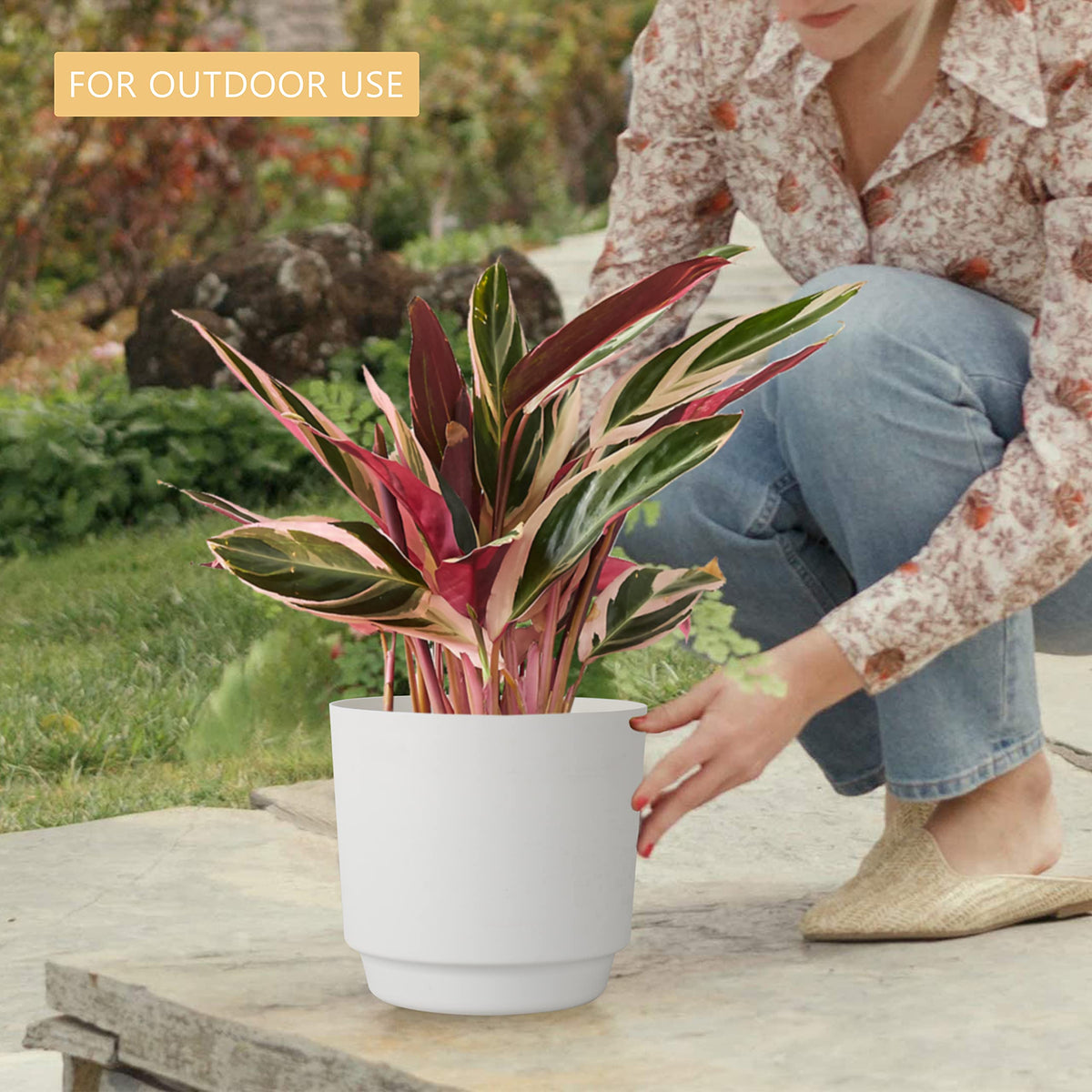 kubvici dual-drainage tray catches overflow for easy cleanup