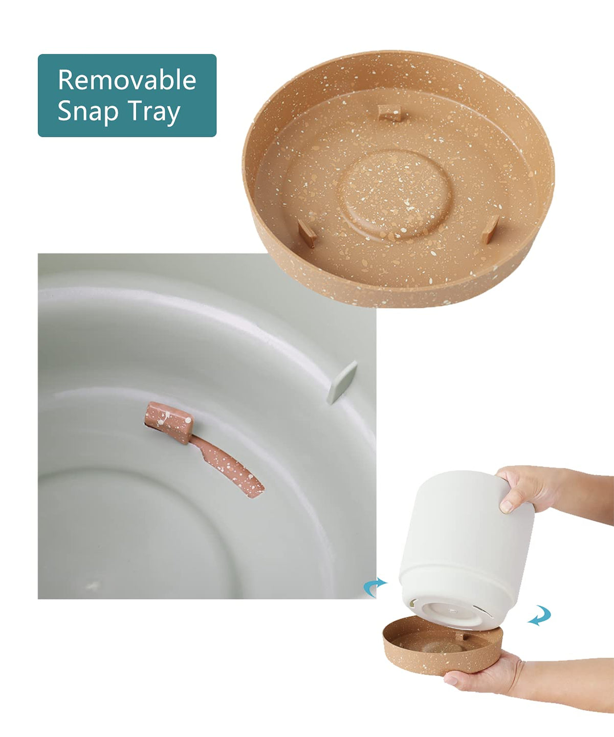 kubvici sturdy polypropylene construction for durable everyday use