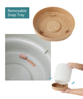 kubvici sturdy polypropylene construction for durable everyday use
