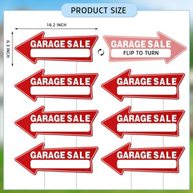 Kuco 16.2 by 6.3 inch signs provide large visible messaging for easy navigation.