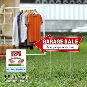 Kuco quick-install signs with tool-free stake insertion save setup time.