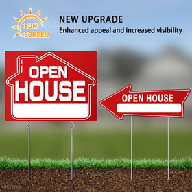 Kuco all-in-one open house kit simplifies setup for agents.