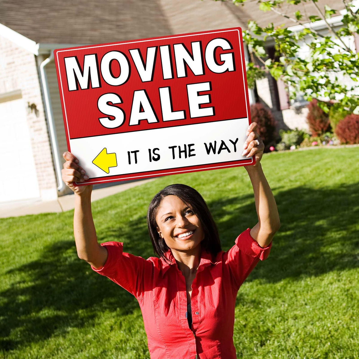 Kuco signs set simplifies installation and placement for quick selling.