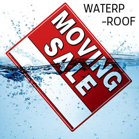 Kuco weatherproof signs high-durability outdoor use.