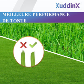 KuddinX Kidding compatible with Mammotion Luba and Yuka models for versatile maintenance.