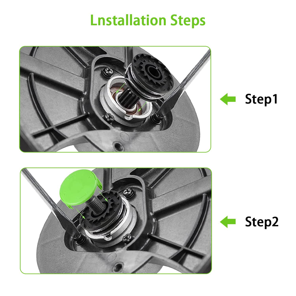 Kudoosen 2900719 compatibility with Greenworks trimmers for versatile use.