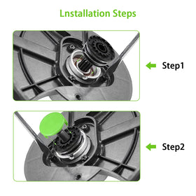 Kudoosen 2900719 compatibility with Greenworks trimmers for versatile use.