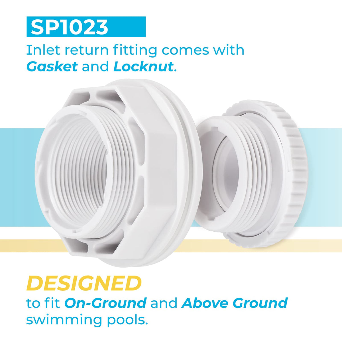 kufudigital SP1023 back-thread for hose connection