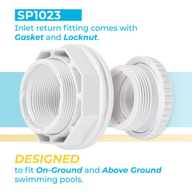 kufudigital SP1023 back-thread for hose connection