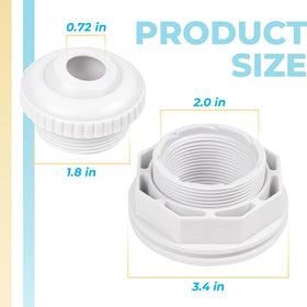 kufudigital SP1023 gasket and locknut assembly enabling quick wall seal