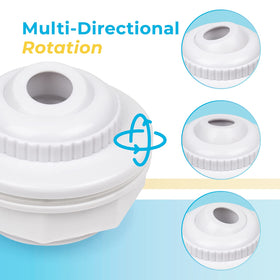 kufudigital SP1419D directional flow inlet with adjustable nozzle