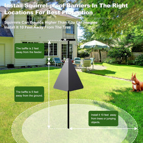KUGUAR fits round and square poles in a broad compatibility range.