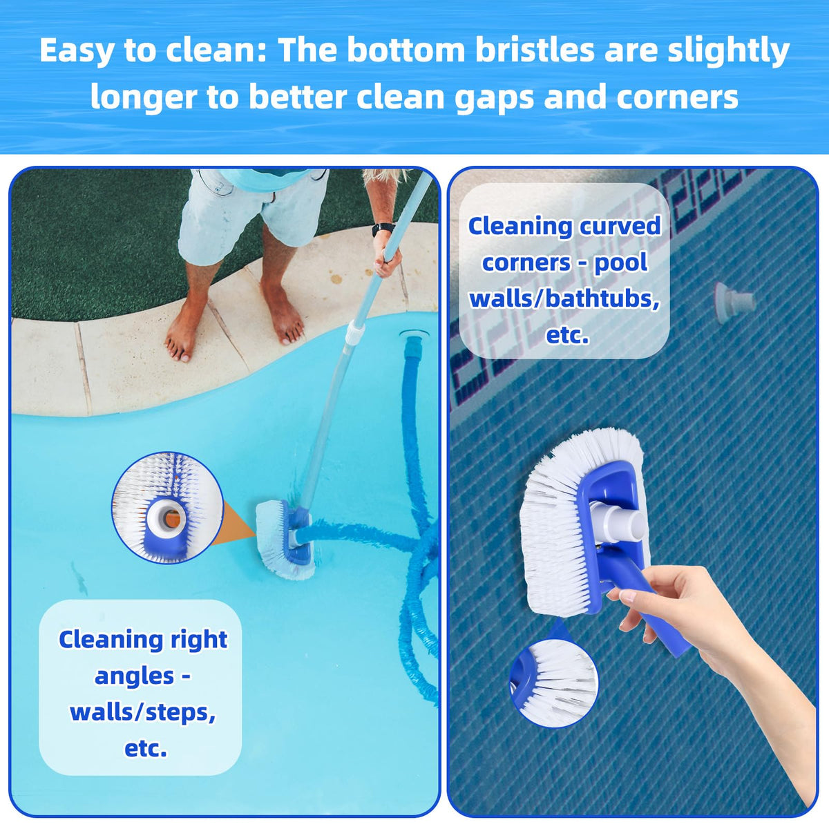 Kulahlik 360 swivel hose connector prevents kinks for uninterrupted cleaning