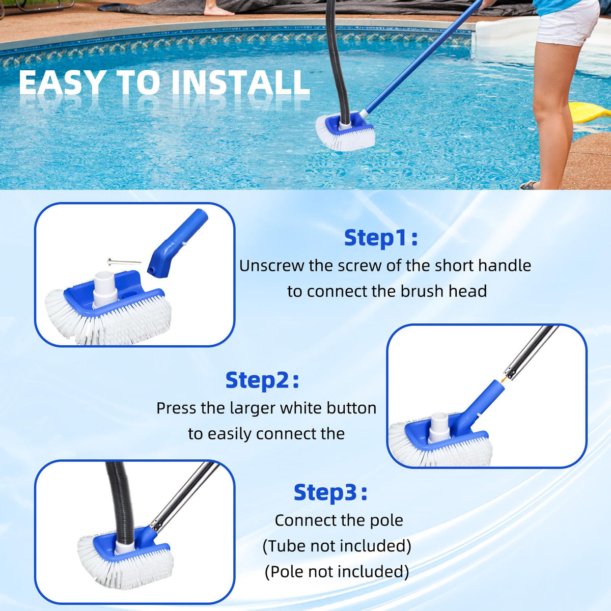 Kulahlik easy-install ABS handle with EZ-Clip simplifies setup