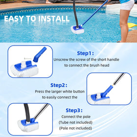 Kulahlik easy-install ABS handle with EZ-Clip simplifies setup