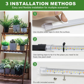Kullsinss easy installation with mounting hardware and tape