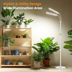 Kullsinss grow light 360 degree gooseneck adjustability