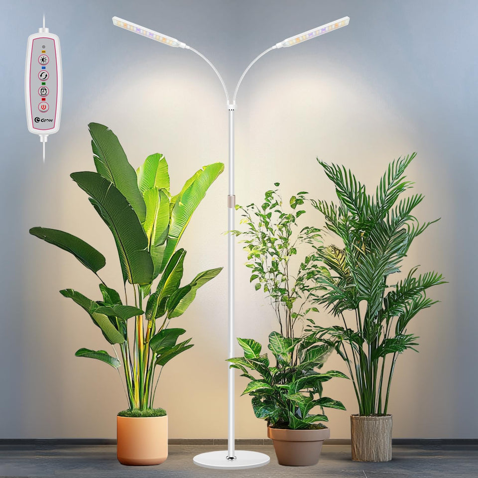 Kullsinss grow light double-head coverage for all plants