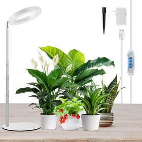 Kullsinss Grow Lights full spectrum panel for indoor plants improves growth
