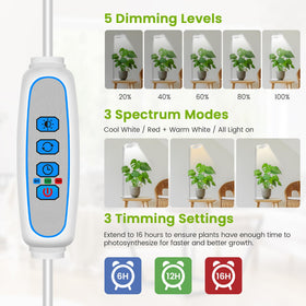 Kullsinss adjustable height pole adapts to various plant sizes