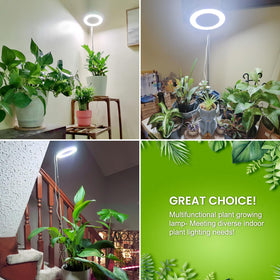 Kullsinss 80 LEDs deliver full spectrum light for indoor plants