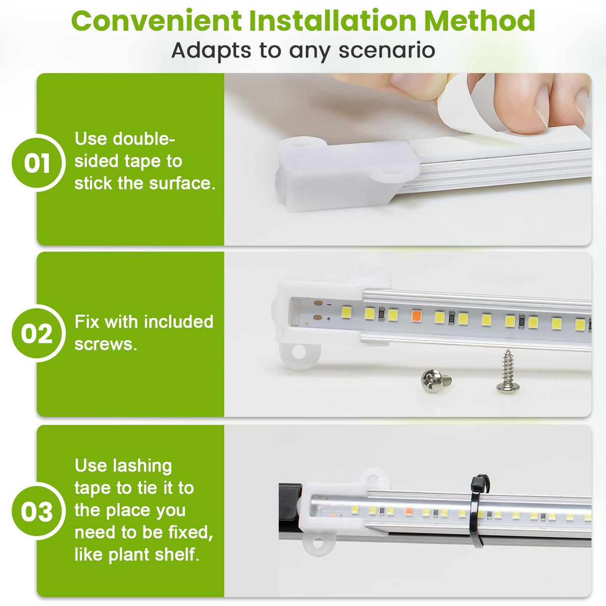 Kullsinss low-heat 5V/2A adapter protecting leaves and saving energy