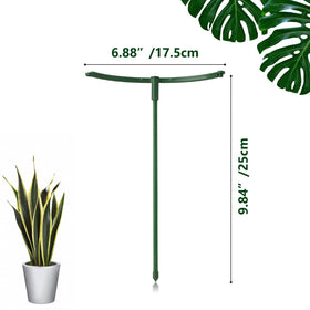Kulusion stackable 3-tier setup demonstrates customizable plant support for tall plants