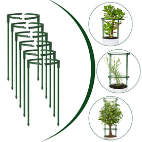 Kulusion tomato support use keeps vines organized and tidy in the garden