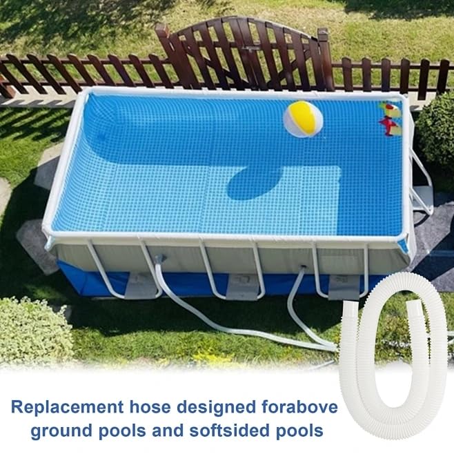 KUMATER pool hose designed for above-ground pools and reliable filtration use.