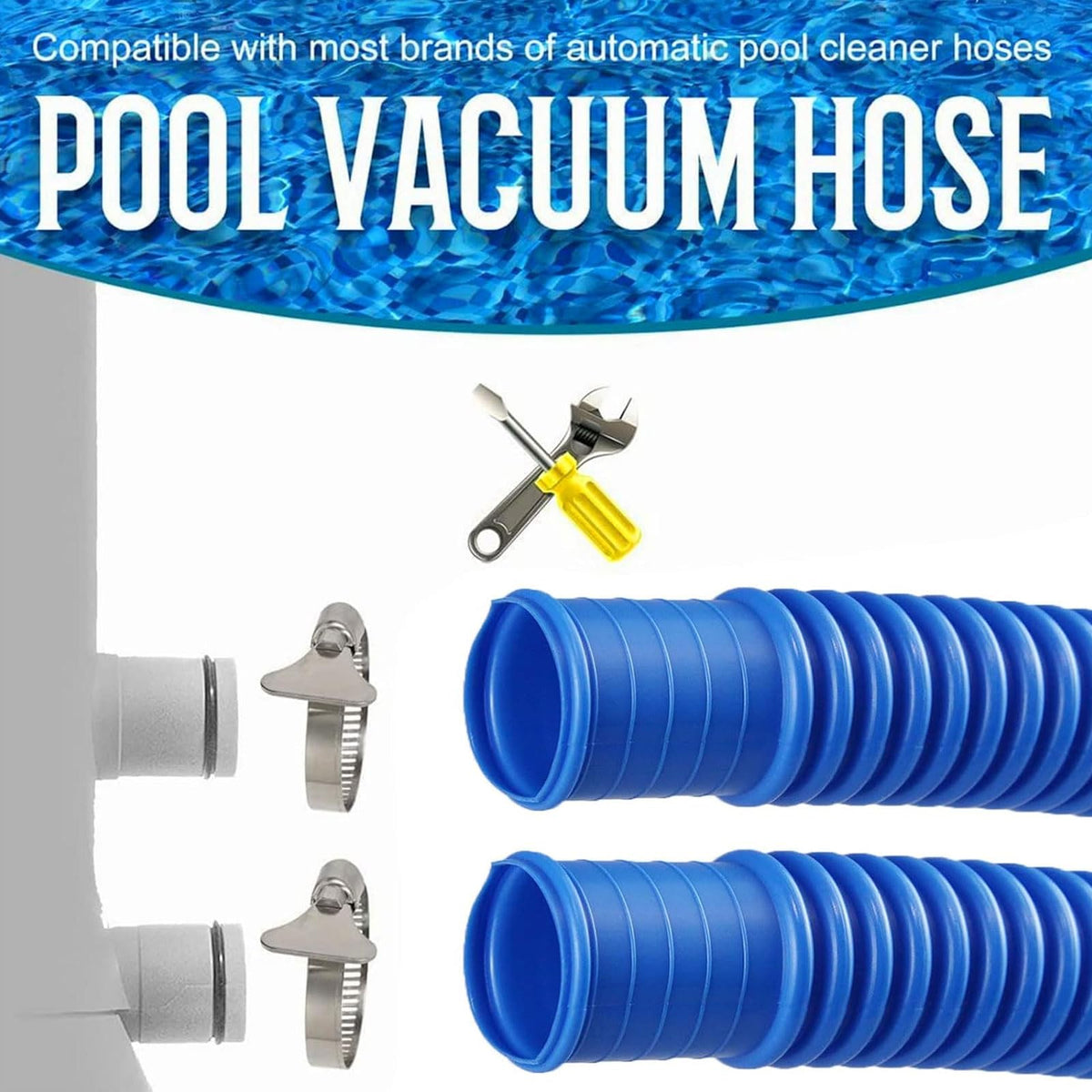 KUMATER compatibility label confirms fit with Coleman and Bestway pools