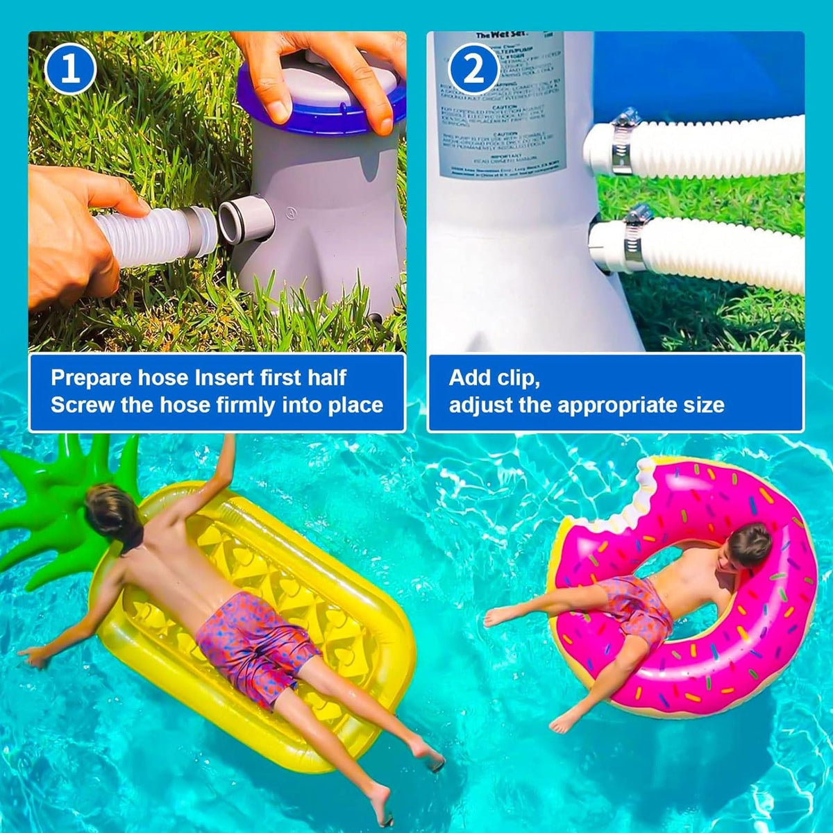 KUMATER in-use with Intex pumps demonstrates reliable connectivity