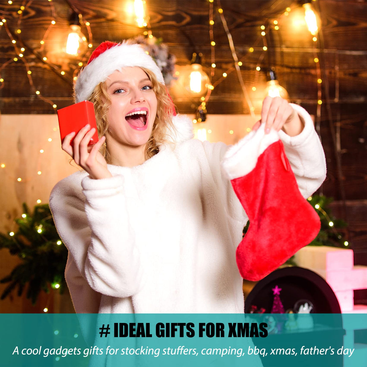 KUNIFU Dad Gift Idea practical outdoor gift ready for gifting.