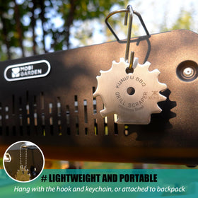 KUNIFU Hanging Hook Included for convenient storage and quick access.