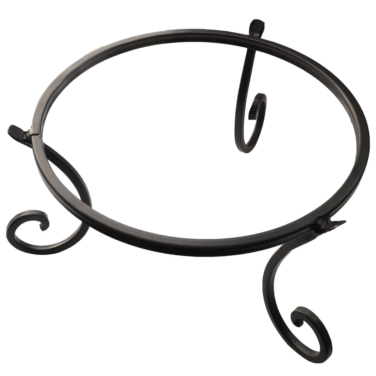 Kunjocy outdoor gazing ball stand adds durable, sleek style to yards