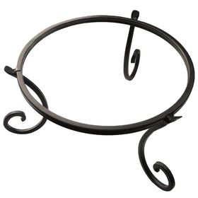 Kunjocy outdoor gazing ball stand adds durable, sleek style to yards