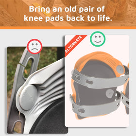 KUNN easy-install straps help quick replacements on-site