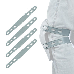 KUNN rubber knee pad straps four-pack for durable replacement and secure fit
