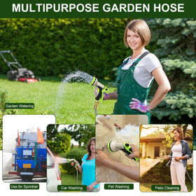 Kuosdaz 2-nozzle set, 10-function and 6-function, cover watering and washing needs.