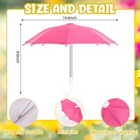 Kuscul pink raincoat for geese adds weather-ready charm to garden patios.