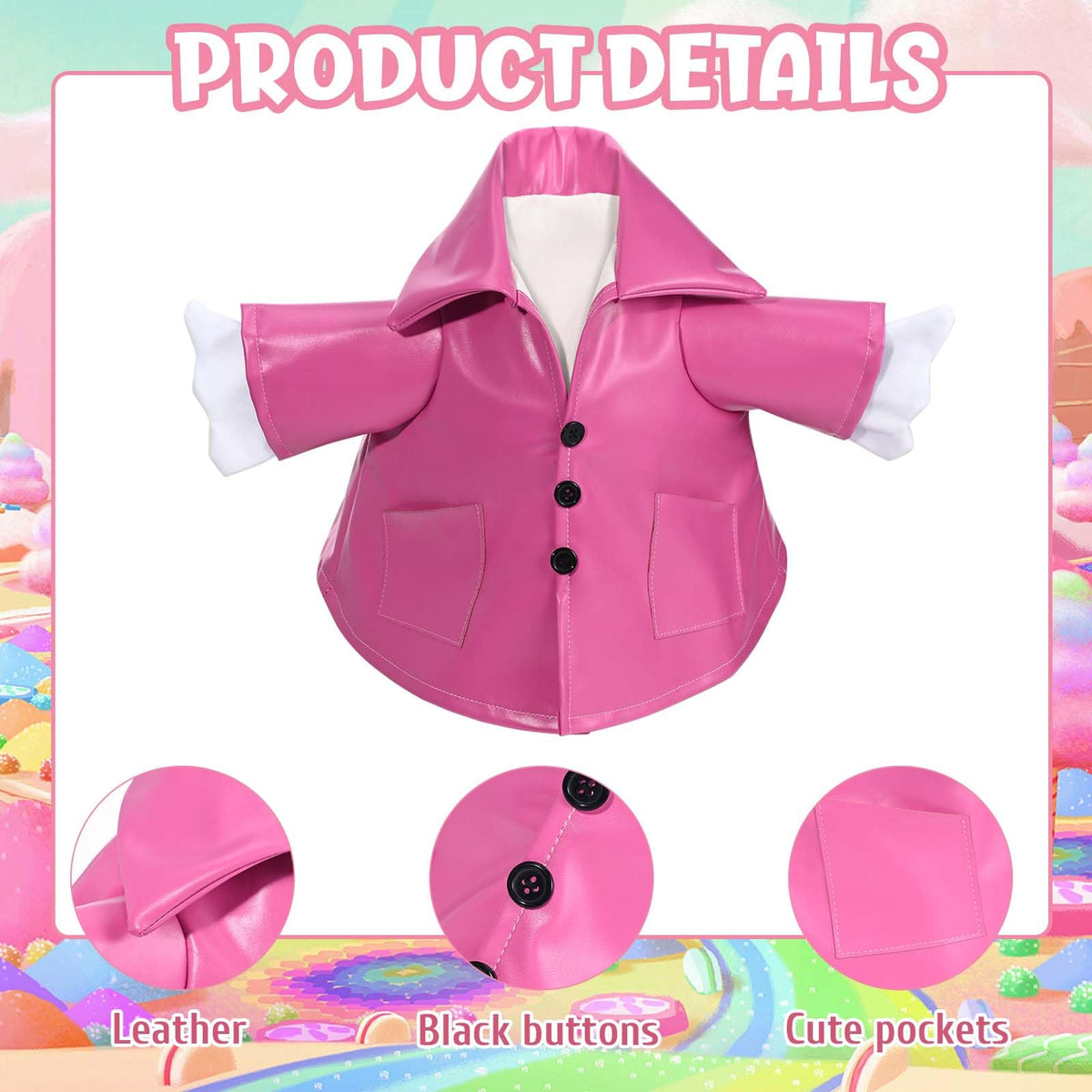 Kuscul porch goose costume for a 23-inch meadow goose in garden displays.