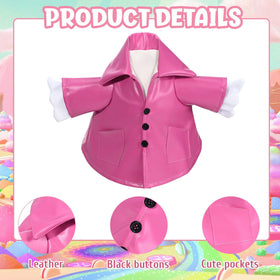 Kuscul porch goose costume for a 23-inch meadow goose in garden displays.
