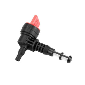 Kuupo 1/4-nipple valve designed for straightforward connections