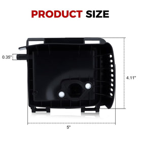 Kuupo 14-094-32-S air cleaner base supports reliable airflow and protection.