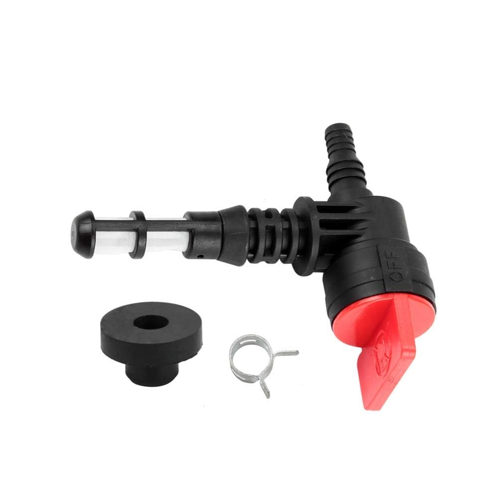 Kuupo 192980GS 90-degree valve for easy shut-off in tight spaces