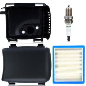 Kuupo air filter cover kit compatible with Kohler XT650/XT675 engines for easy maintenance.