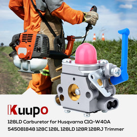 Kuupo carburetor kit includes essential installation parts