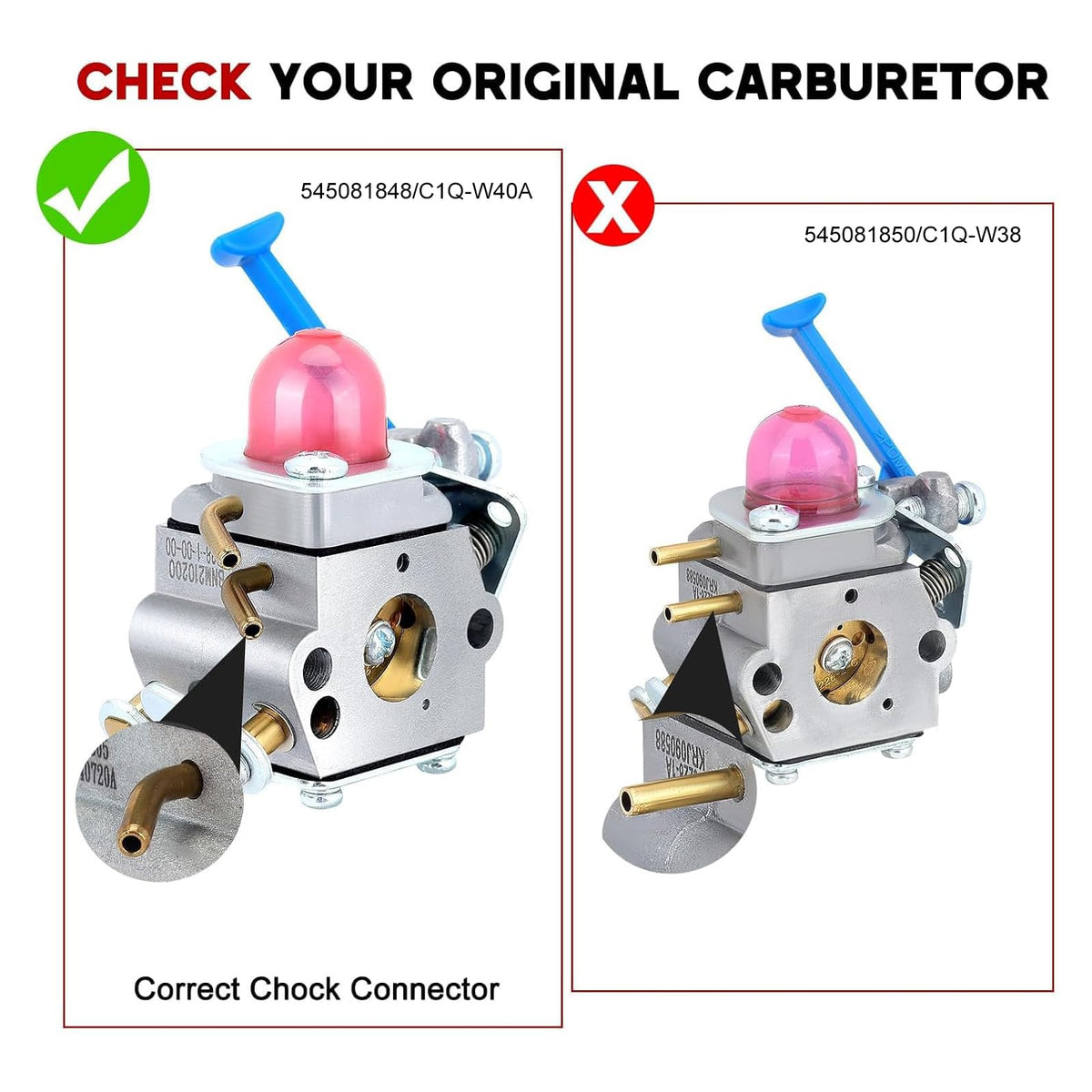 Kuupo foam filter included for cleaner air flow