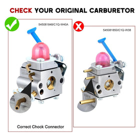 Kuupo foam filter included for cleaner air flow